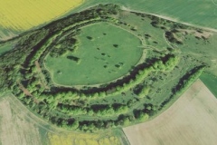 Danebury-Iron-Age-Hill-Fort